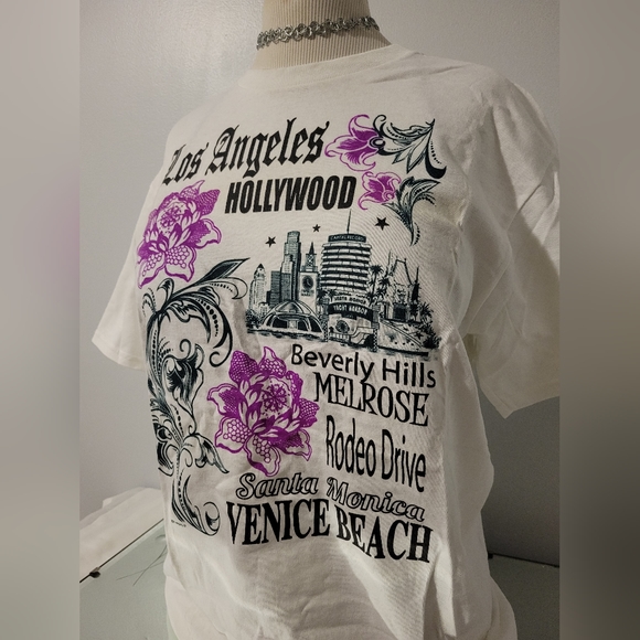 GRAPHIC TEE "CALIFORNIA" TATTOO STYLE - Picture 2 of 6